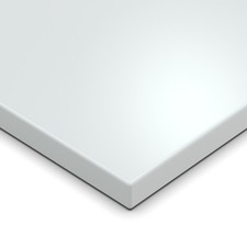 Tischplatte 19mm weiß