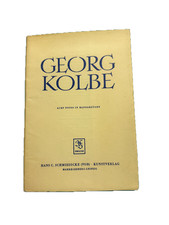 Georg Kolbe. Acht Fotos in