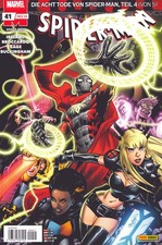 SpiderMan Nr 41 Neuware Panini