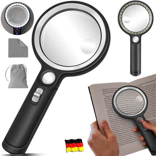 Led handlupe mit licht - handlupe,