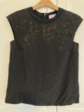 H&M Versace Seide Top Bluse