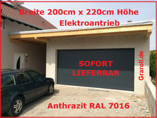 Garagentor 200cm breit X