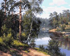 Malen nach zahlen auf - malen,