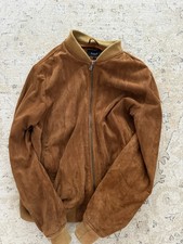 Lolus Wildlederjacke Herren Gr. L Braun