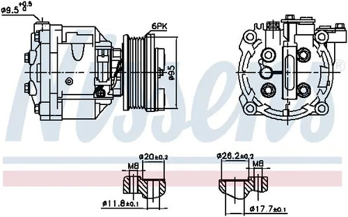 Kompressor klimaanlage 134a - klimaanlage,