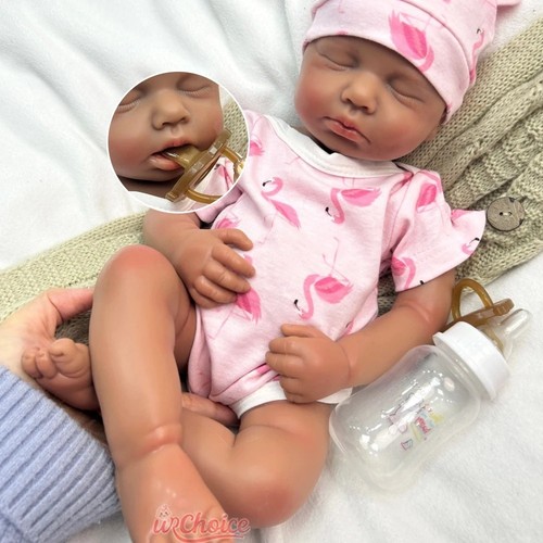 Zoll loulou silikon - loulou, reborn
