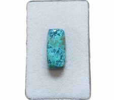 Chrysokoll Azurit Cabochon 21,5x10,3 mm 11 ct. Nr. U34059