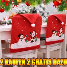 Weihnachtsstuhlbezüge