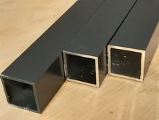 Aluminium vierkantrohr - aluminium,