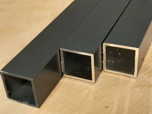 Aluminium vierkantrohr - aluminium,