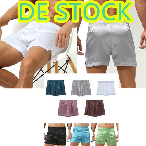 Satin herren boxershort - satin,