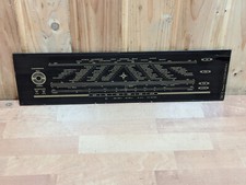 Röhrenradio  WEGA   Regent  1002   Skalenscheibe  .