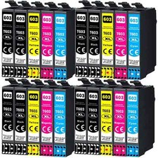 Patronen für Epson 603XL WF-2810 2830 2840 2850 XP-2100 2150 3100 XP-3150 4150