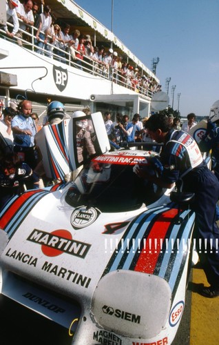 Lancia lc2 martini racing - lc2,