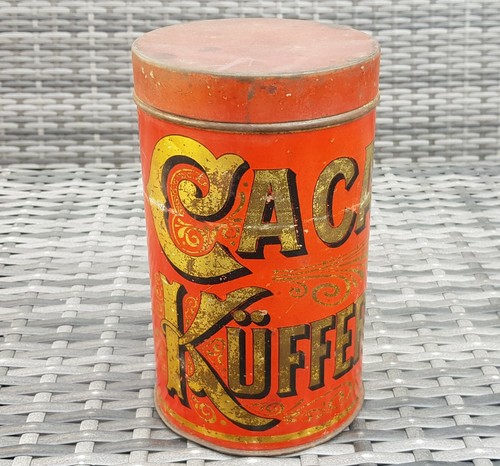 Alte blechdose cacao küfferle - alte,