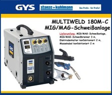 GYS MIG/MAG-Schweißanlage