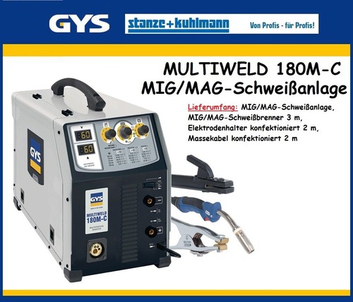 Gys mig mag - gys, mig/mag-schweißanlage