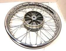Neue Hintenrad Vorderrad 18" Chrom Felge  für Jawa 350 TS350 638 634 Speichenrad