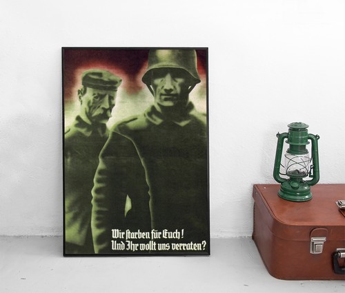Poster weltkrieg wir - poster, "wir