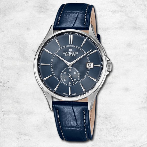 Candino herrenuhr leder - candino,