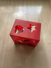 Farben und Formen erkennen 14x10 cm Motorik BabySpielzeug