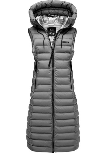 Damen warme steppweste - damen,
