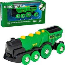 Brio große grüne Lokomotive