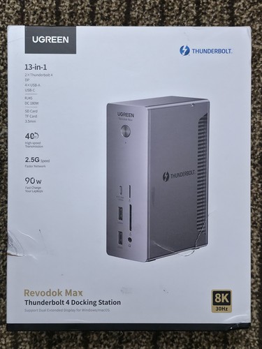 Ugreen revodok max - revodok, thunderbolt