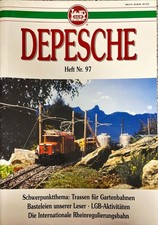 Zeitschrift LGB Depesche Heft