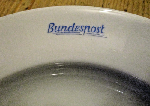 Vintage suppenteller - vintage,