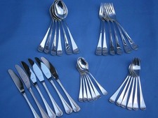 * 30-tlg. Silberbesteck von