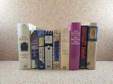9x Ken Follett Sammlung