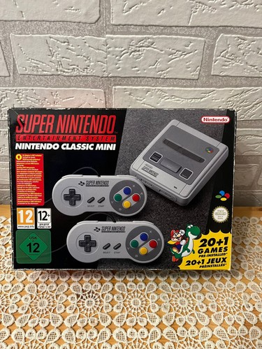 Super nintendo classic mini - super,