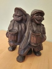 Holzfigur Handgeschnitzt