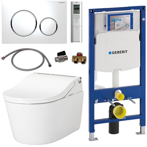 Toto geberit set washlet - geberit,