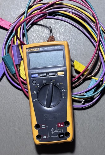 Fluke 177 multimeter mit - fluke,
