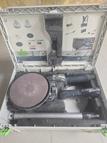 Festool planex lhs 225 plus - lhs, eq-plus