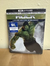 The Incredible Hulk STEELBOOK