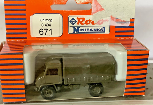 Roco minitanks 671 87 h0 - minitanks,
