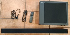 Hisense HS2100, Soundbar, schwarz (mit Subwoofer und Fernbedienung)