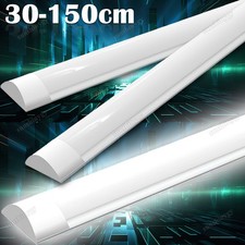 LED Feuchtraumleuchte Wannenleuchte Werkstattlampe Keller Büro 60/90/120/150cm