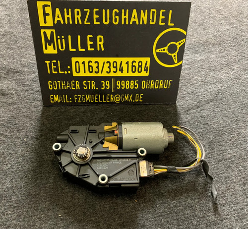 Original bmw schiebedachmotor - original,