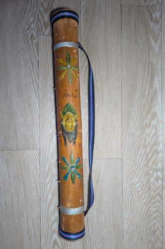 Bali handgeschnitzter