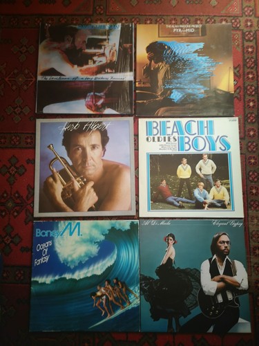 Vinyl rock pop - , u.a.