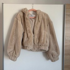 Teddy plüschjacke 36 - teddy-plüschjacke, 36-38