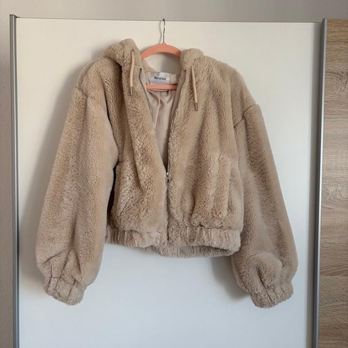 Teddy plüschjacke 36 - gr., 36-38