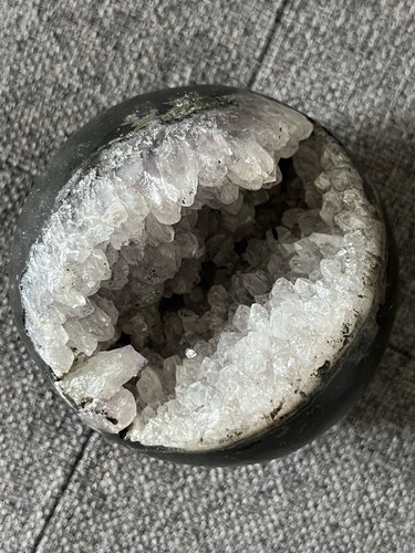 Amethyst kugel druse geode - druse,