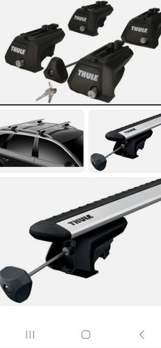 Thule 7104 evo raised rail - evo,