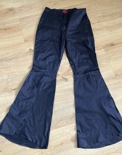 Anja Gockel Schlaghose Seide