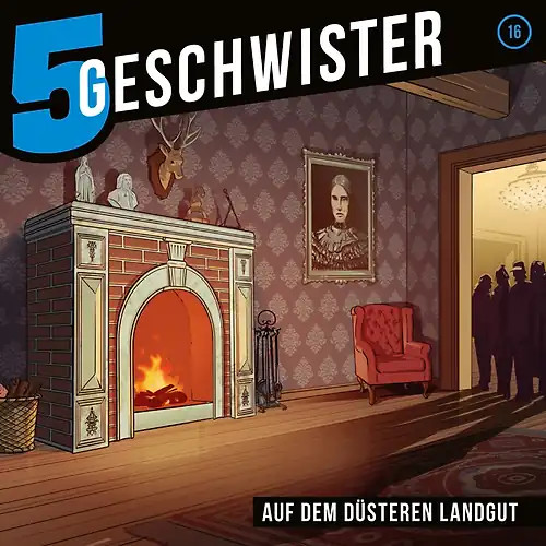 Auf dem düsteren landgut - auf,